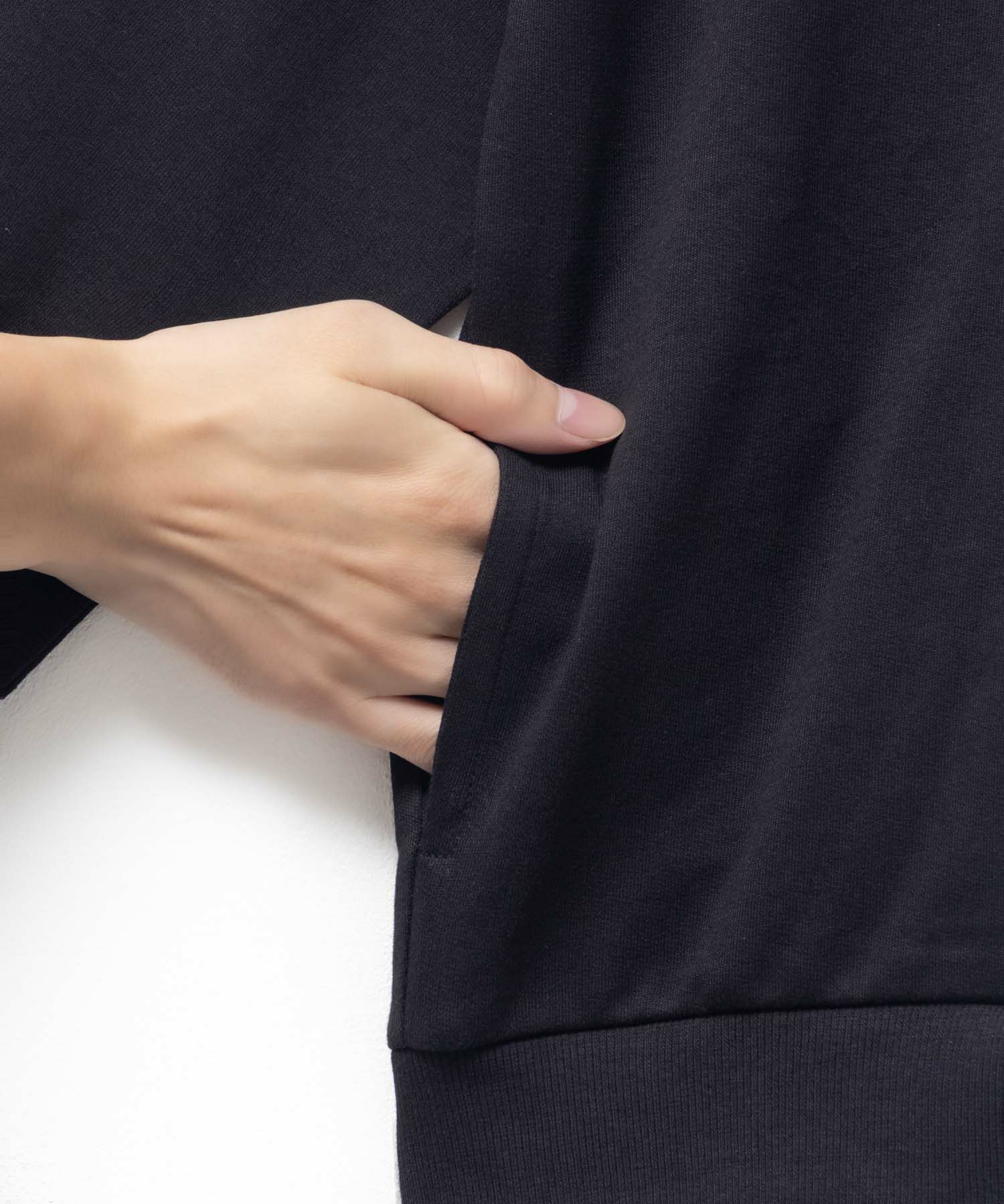 NAVY  ミニ裏毛ジップパーカー キッズ商品サムネイル-11