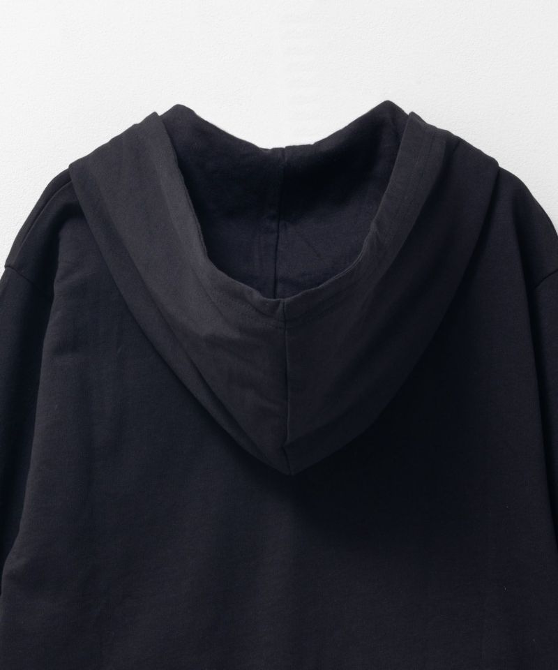 NAVY ミニ裏毛ジップパーカー キッズ商品画像-12