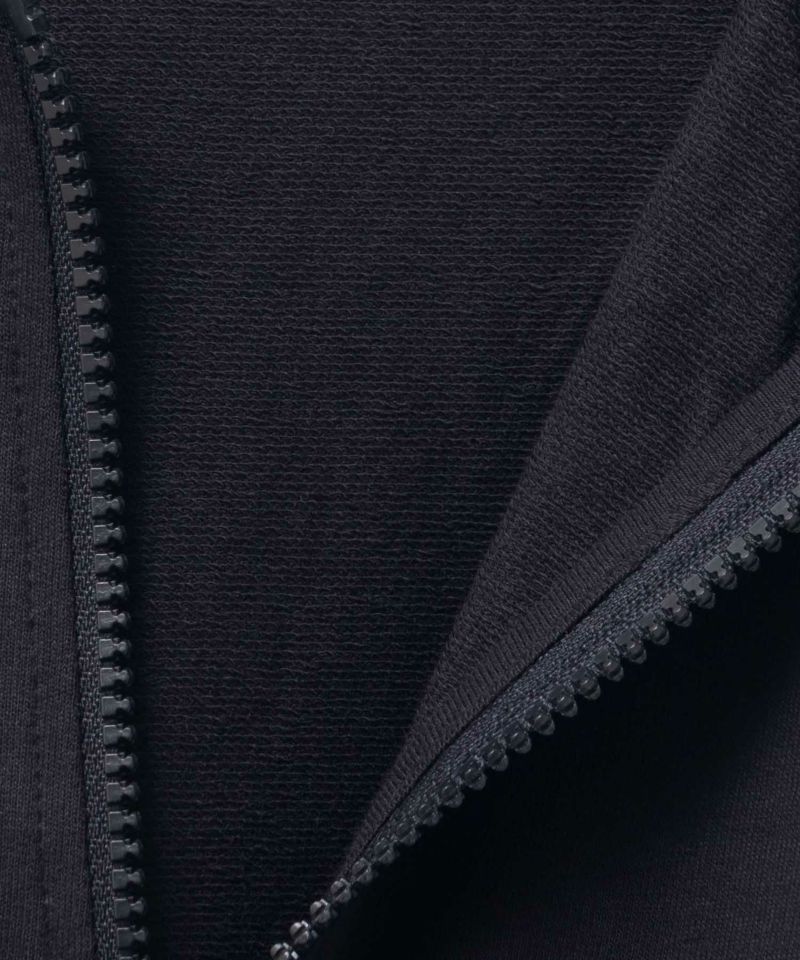 NAVY  ミニ裏毛ジップパーカー キッズ商品画像-13