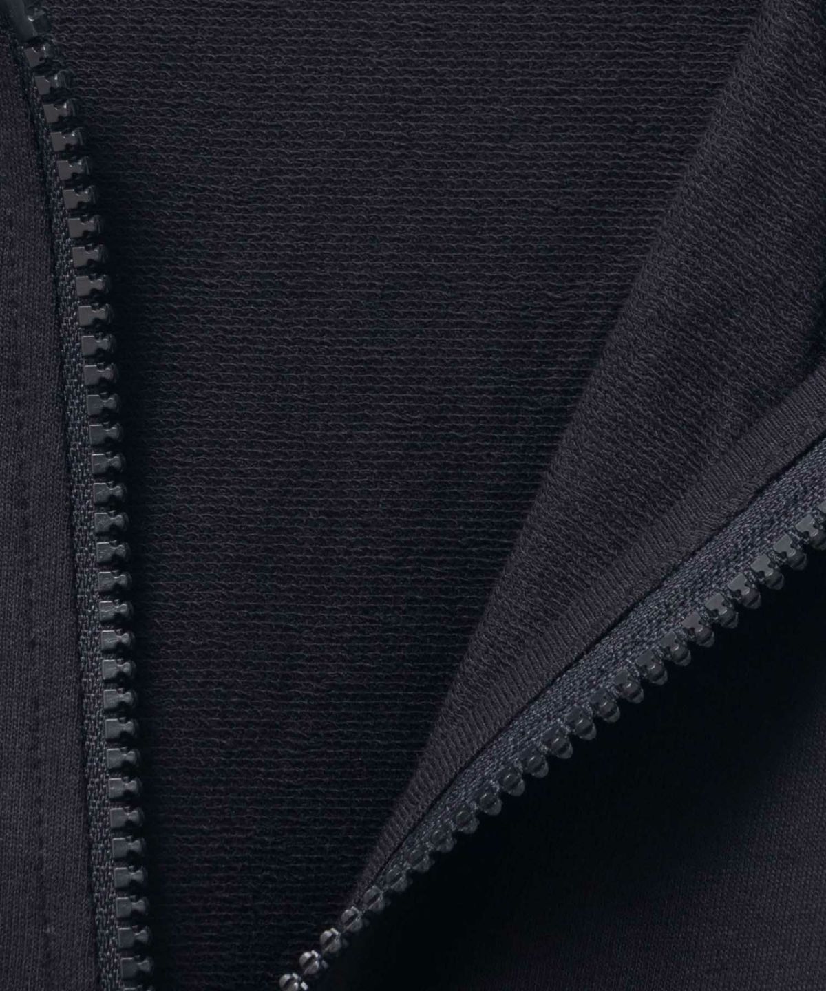 NAVY ミニ裏毛ジップパーカー キッズ