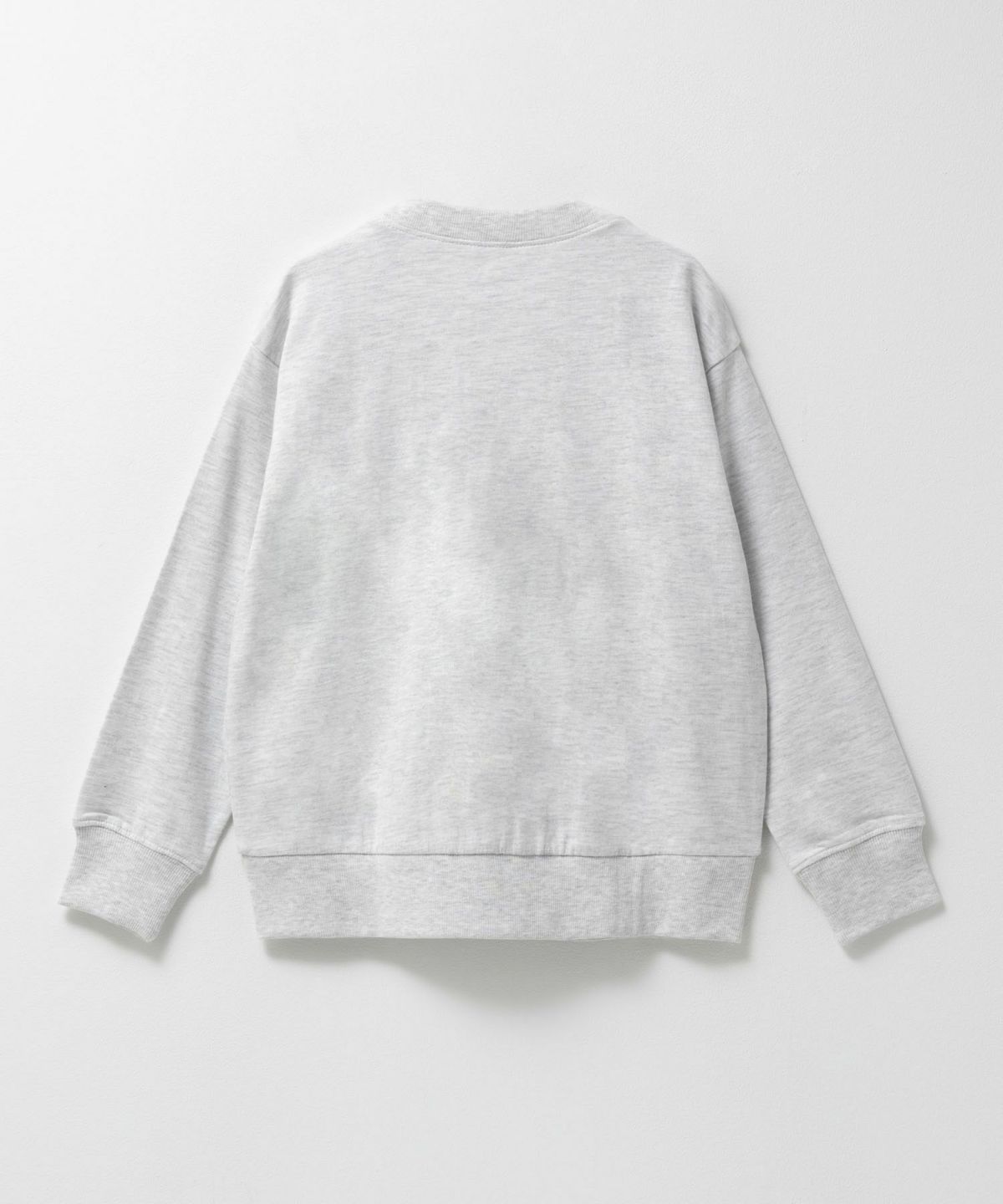 NAVY ミニ裏毛カーディガン キッズ