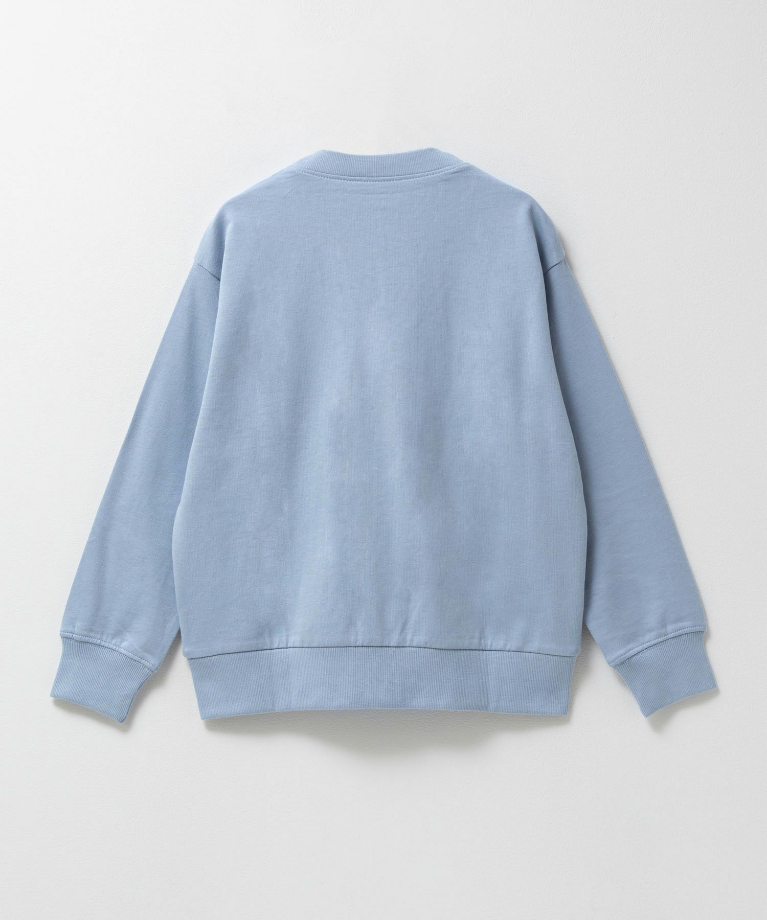 NAVY  ミニ裏毛カーディガン キッズ商品サムネイル-6