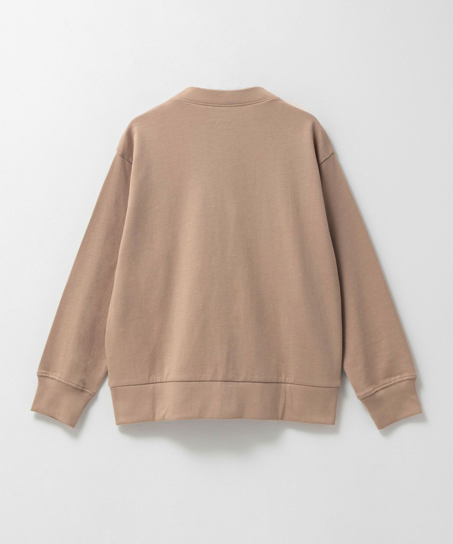 NAVY  ミニ裏毛カーディガン キッズ商品サムネイル-10