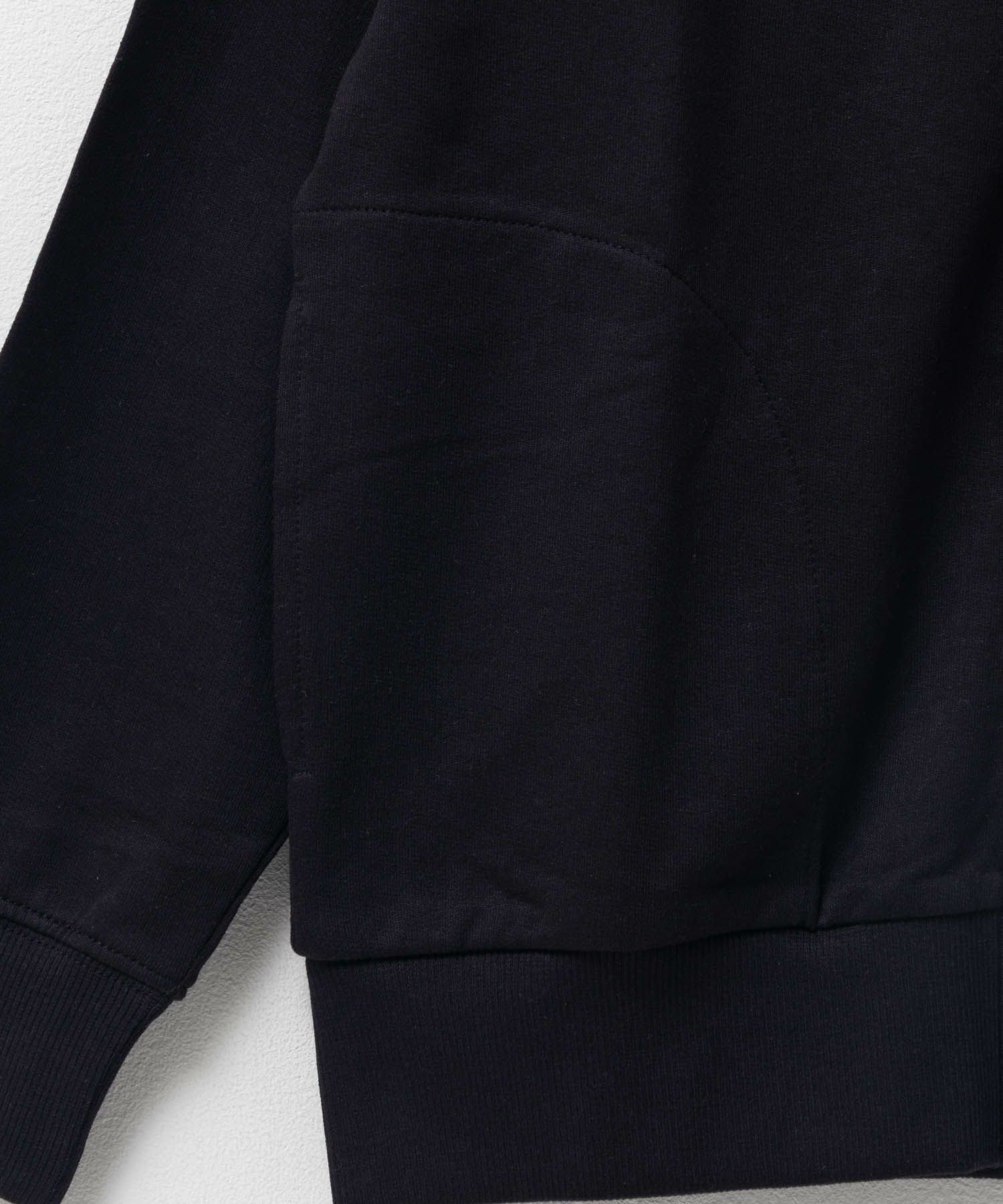 NAVY ミニ裏毛カーディガン キッズ