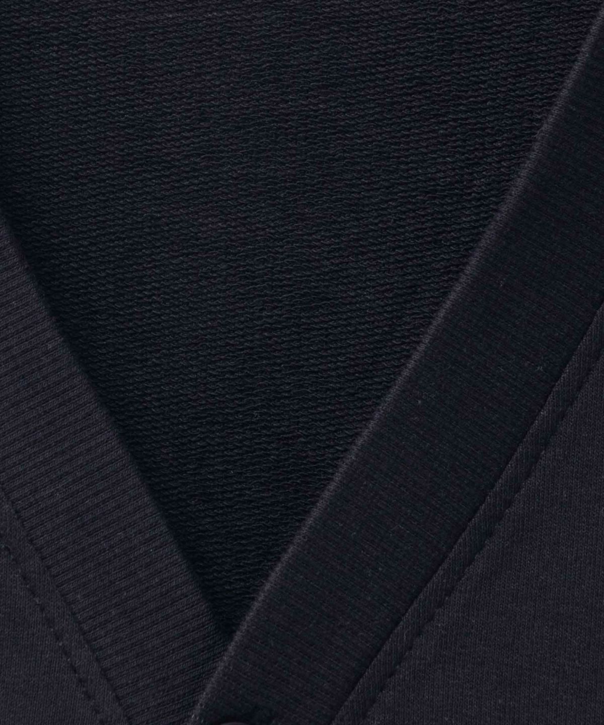 NAVY ミニ裏毛カーディガン キッズ