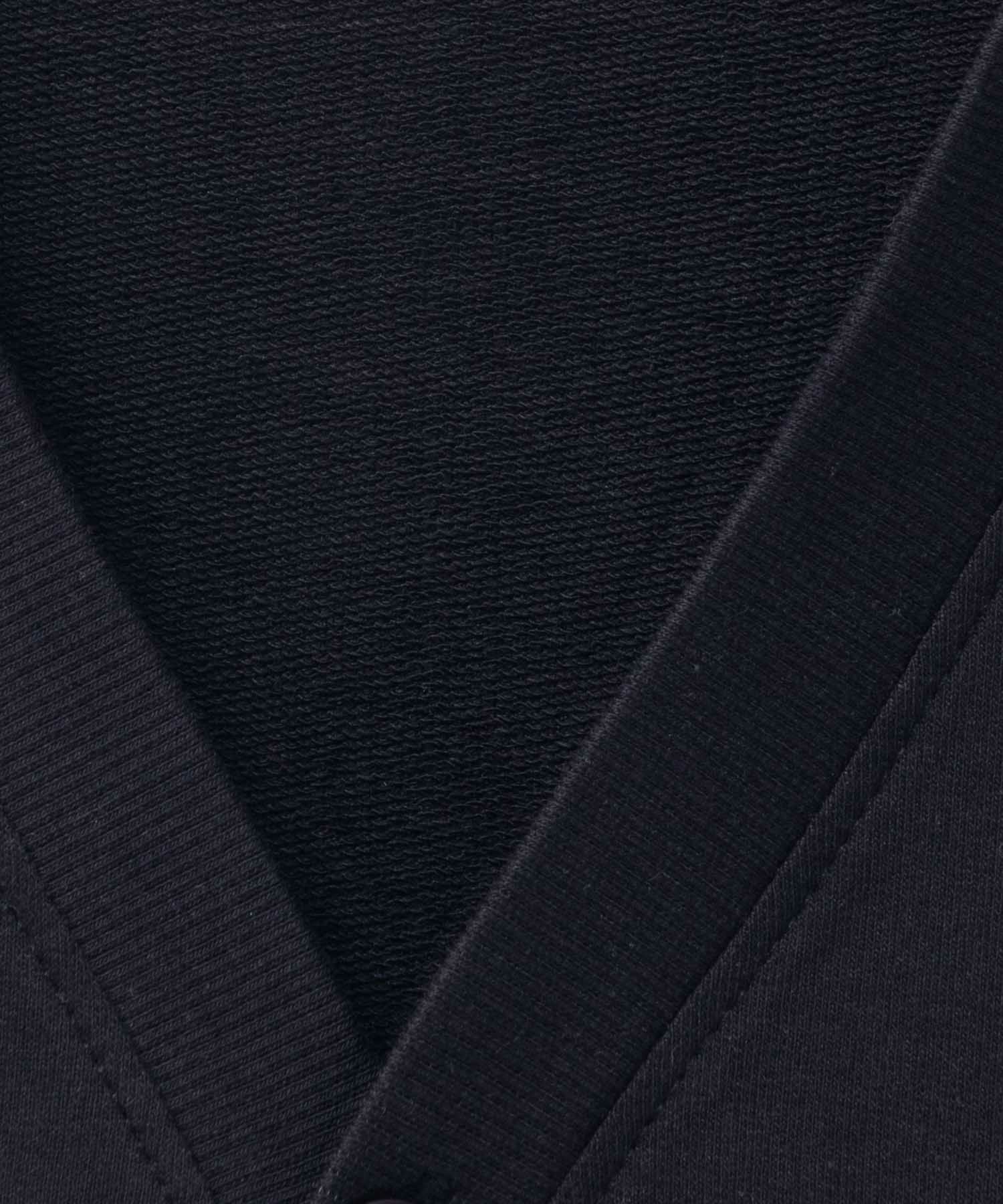 NAVY  ミニ裏毛カーディガン キッズ商品サムネイル-12