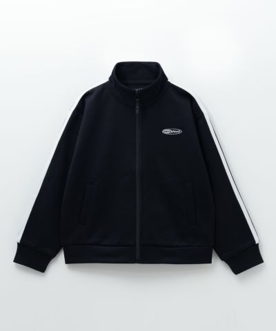 NAVY ジャージスタンドジップ キッズ