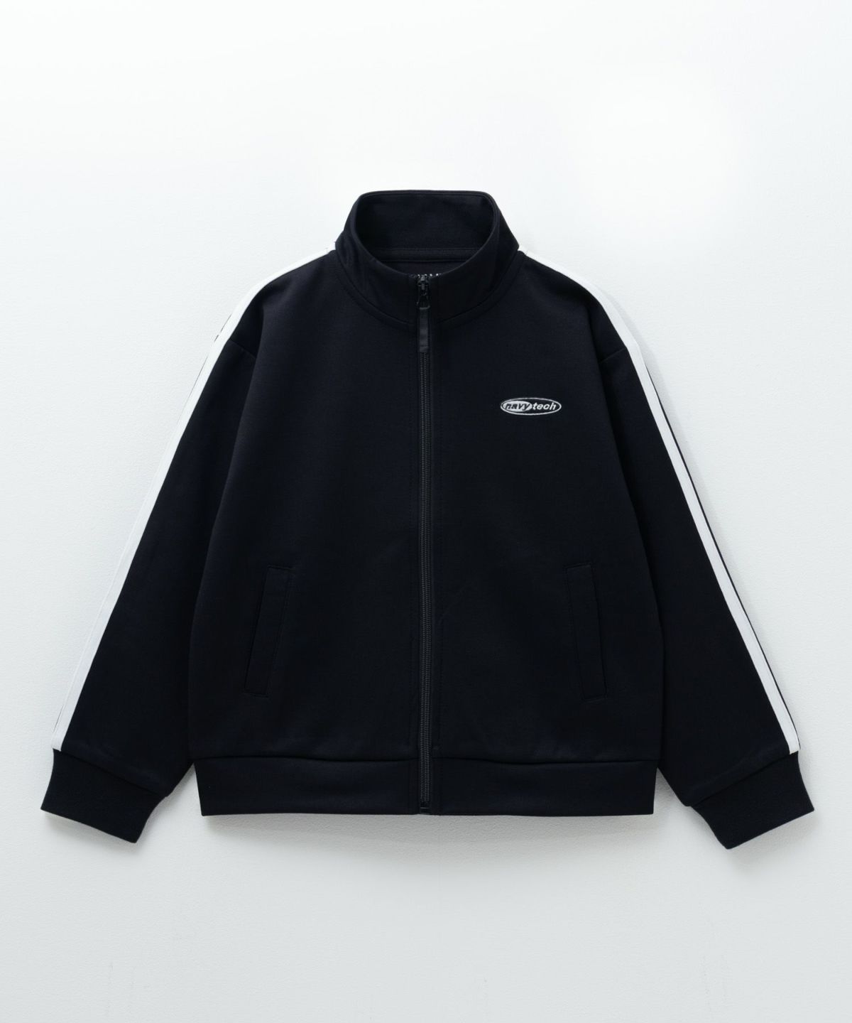 NAVY ジャージスタンドジップ キッズ