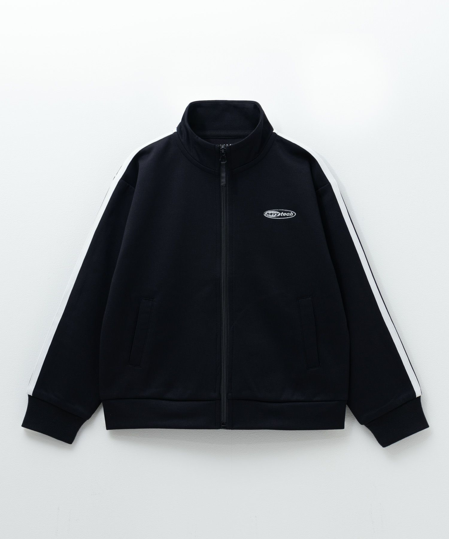 NAVY ジャージスタンドジップ キッズ商品サムネイル-1