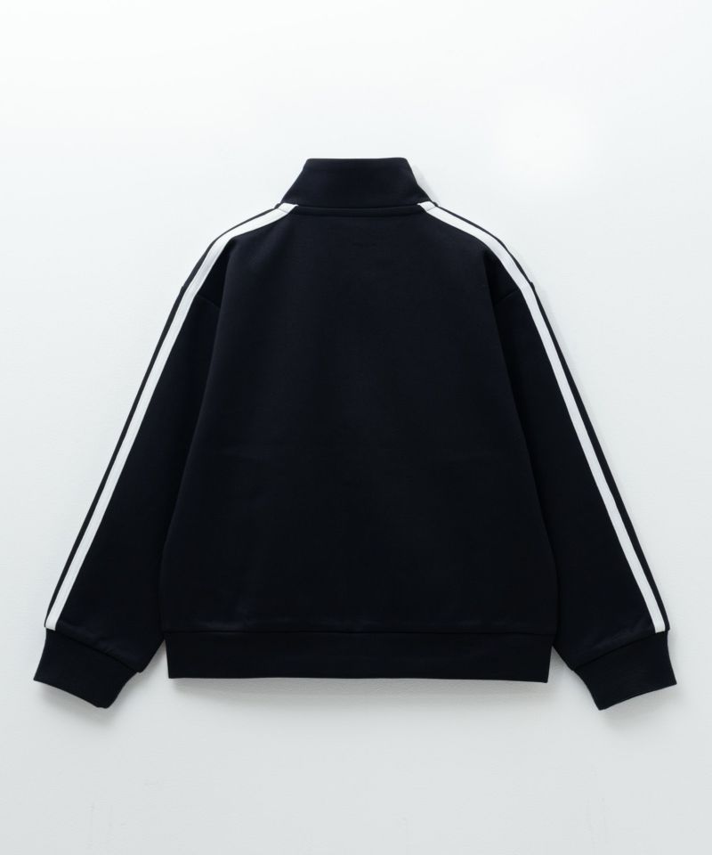 NAVY ジャージスタンドジップ キッズ商品画像-2