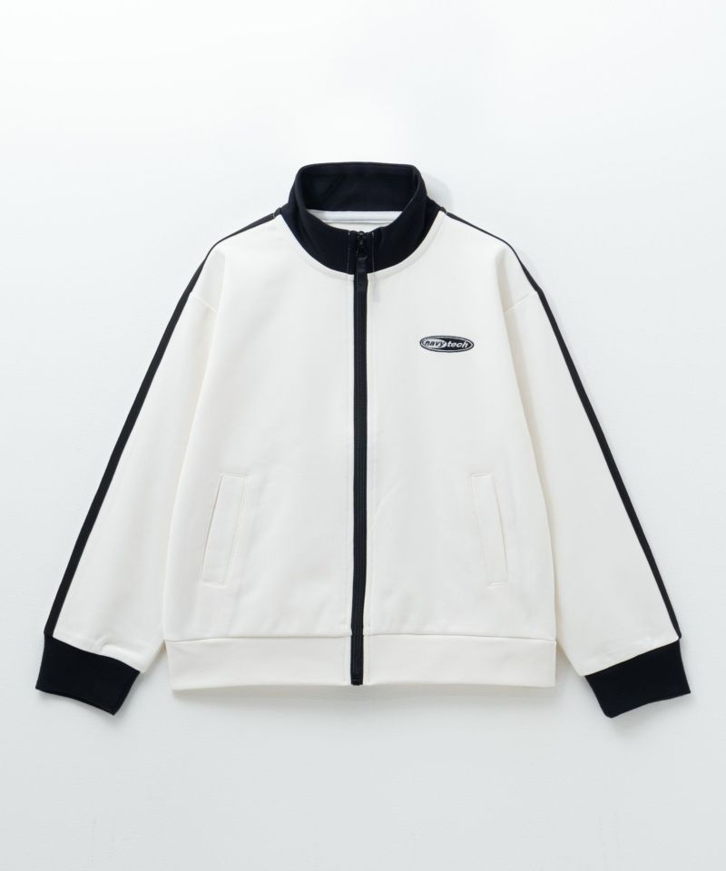 NAVY ジャージスタンドジップ キッズ商品画像-3
