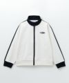 NAVY ジャージスタンドジップ キッズ