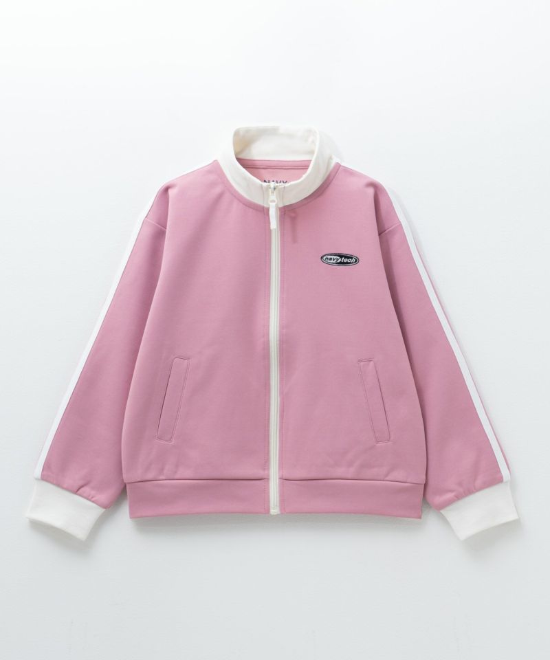NAVY ジャージスタンドジップ キッズ商品画像-5