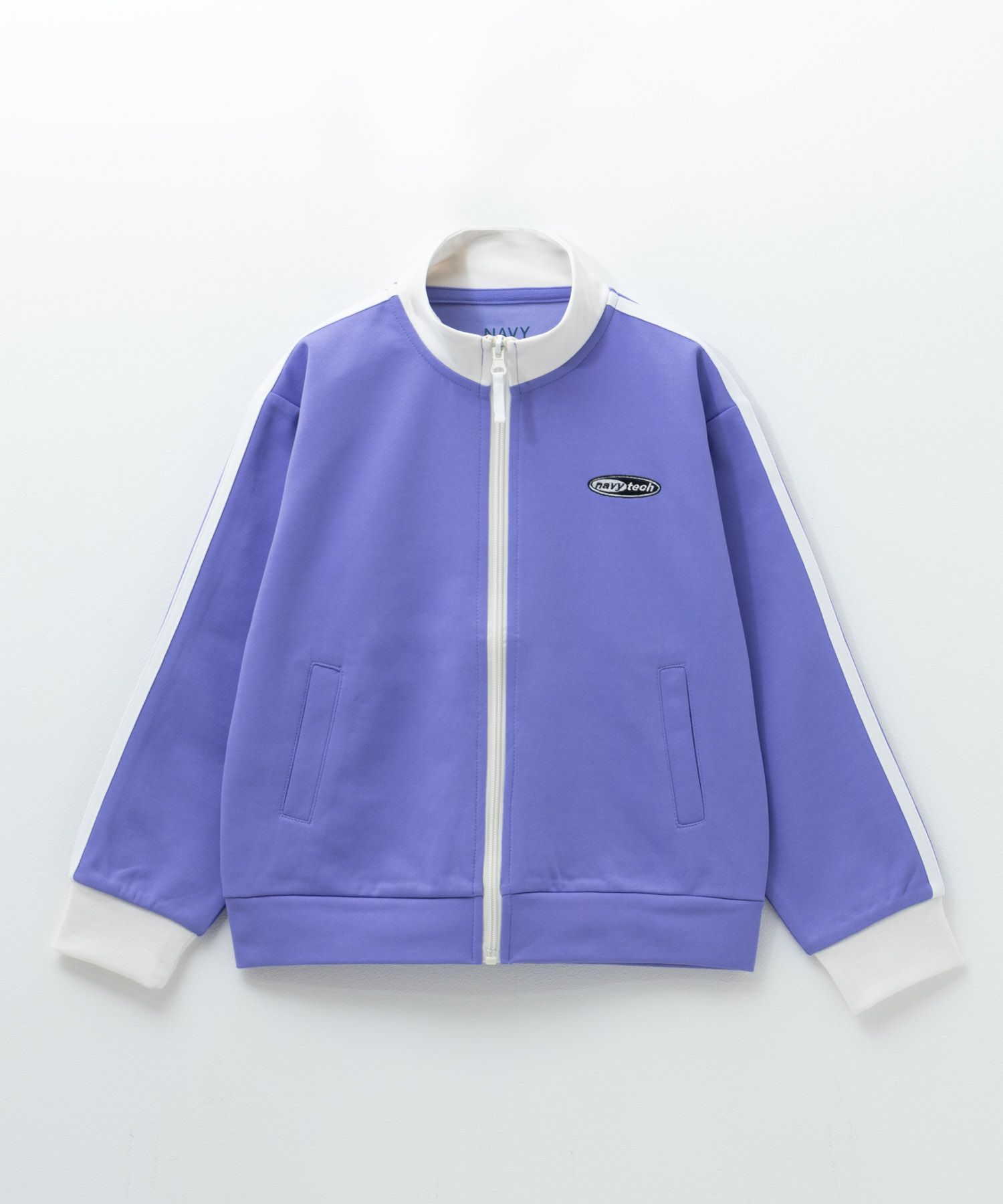 NAVY ジャージスタンドジップ キッズ
