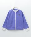 NAVY ジャージスタンドジップ キッズ