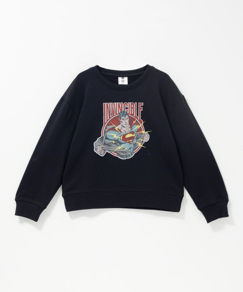 スーパーマン トレーナー キッズ商品画像-1