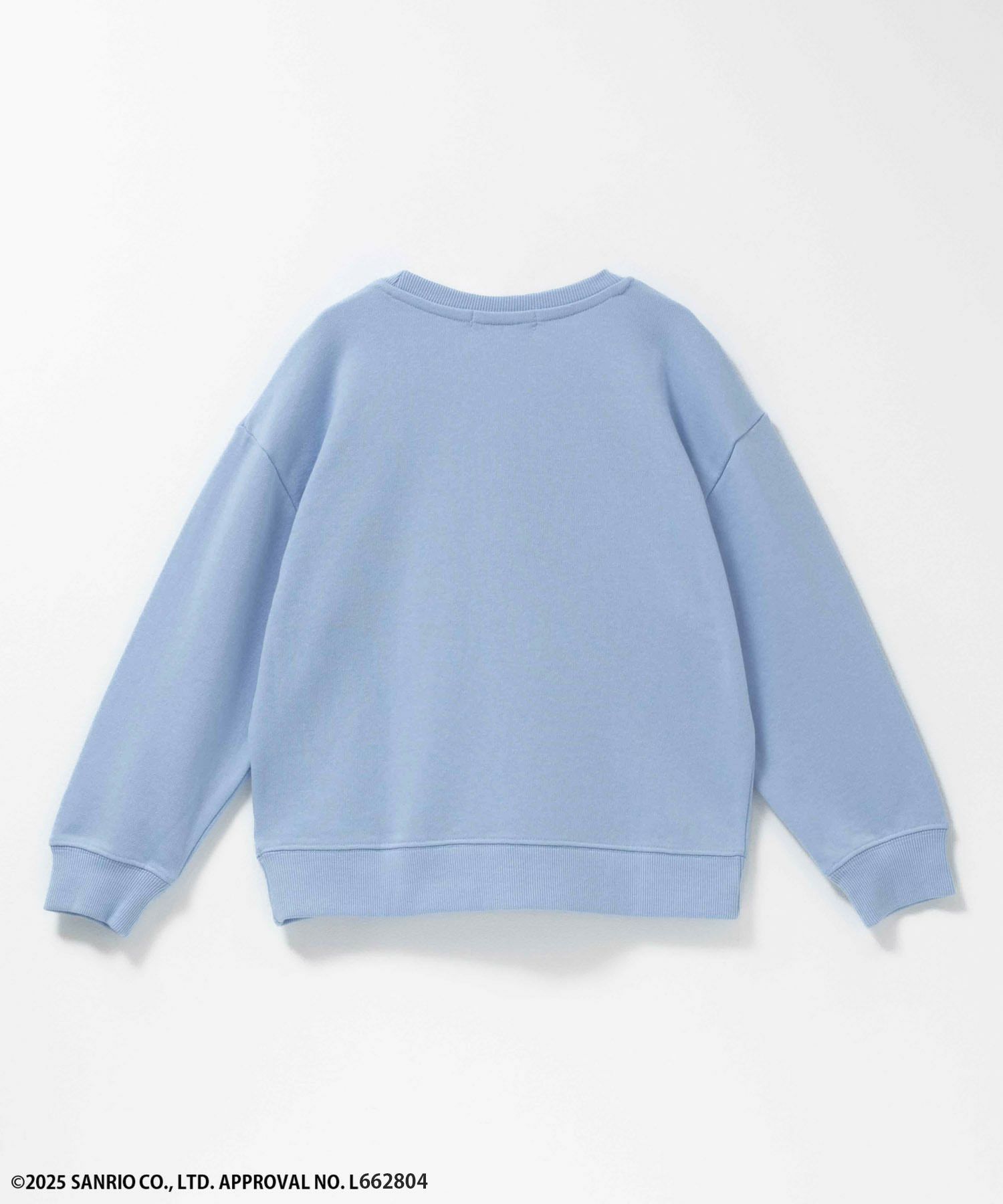 [値下げ]サンリオキャラクターズ シナモロール フロッキートレーナー キッズ商品画像-2