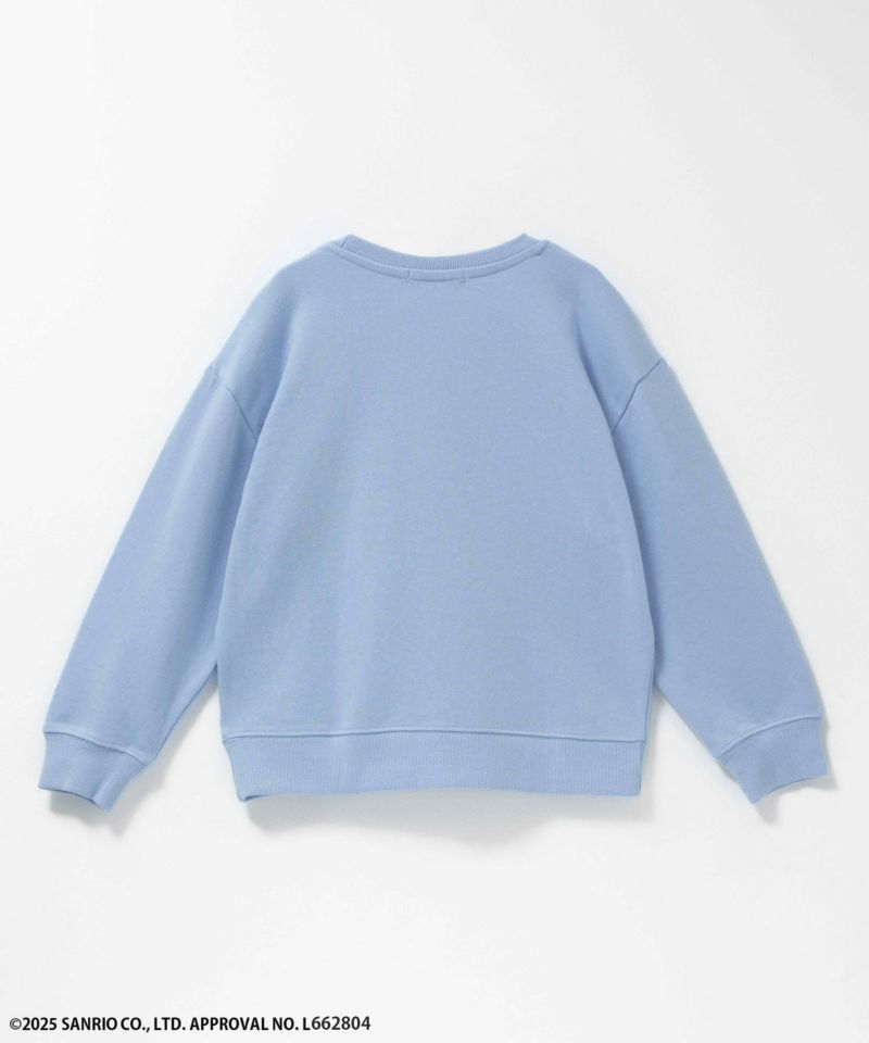 [値下げ]サンリオキャラクターズ シナモロール フロッキートレーナー キッズ商品画像-2