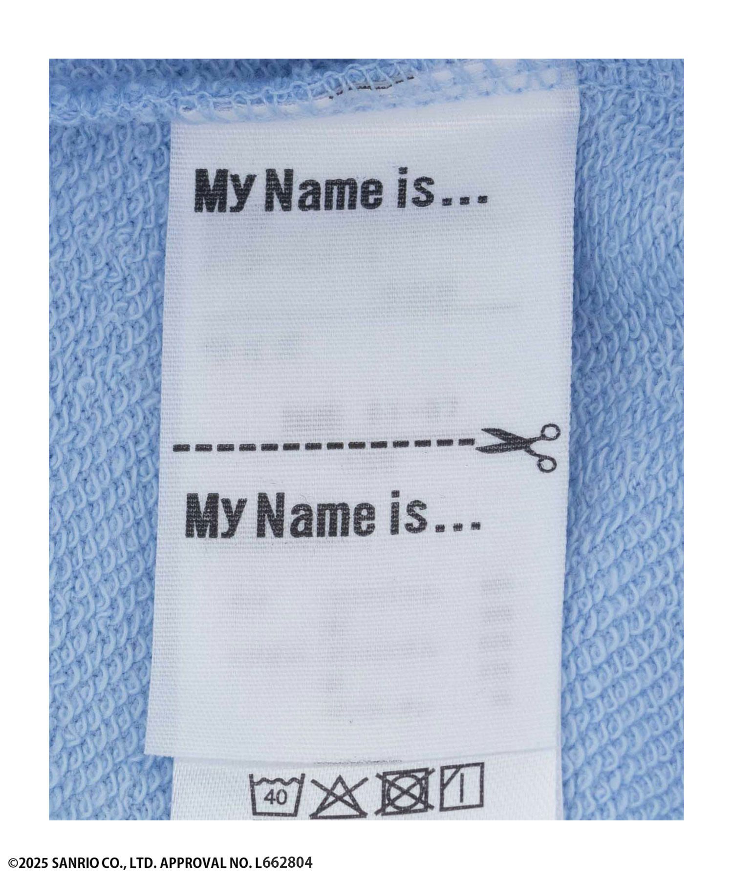 [値下げ]サンリオキャラクターズ シナモロール フロッキートレーナー キッズ商品サムネイル-5