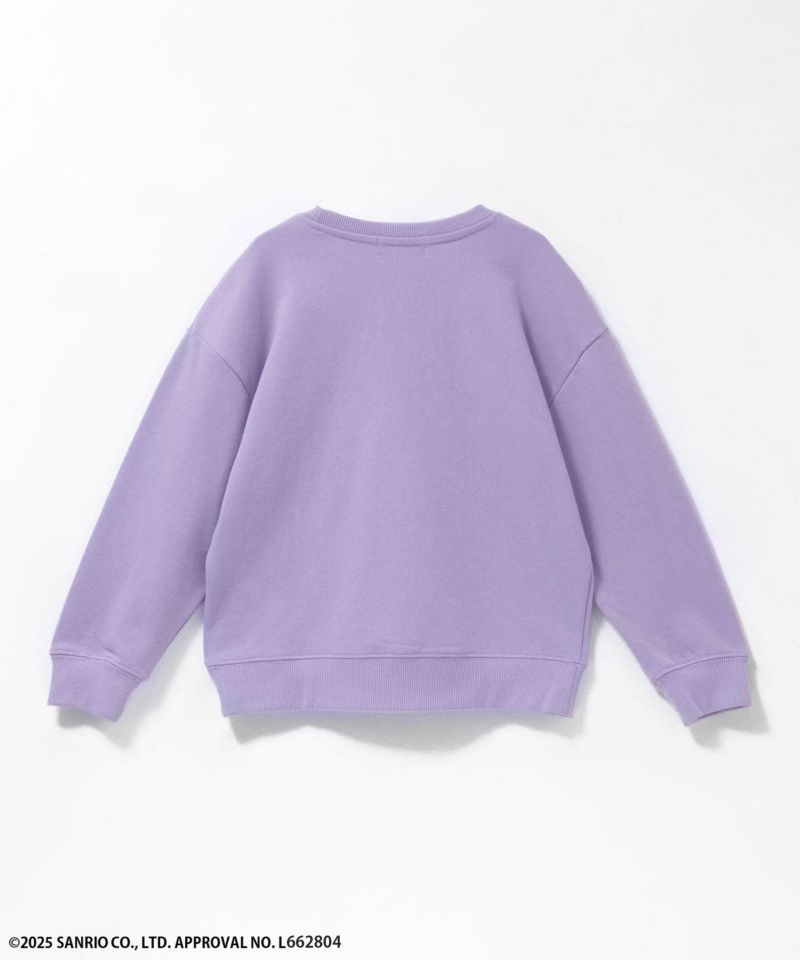 [期間限定価格]サンリオキャラクターズ クロミ スパンコールトレーナー キッズ商品画像-2