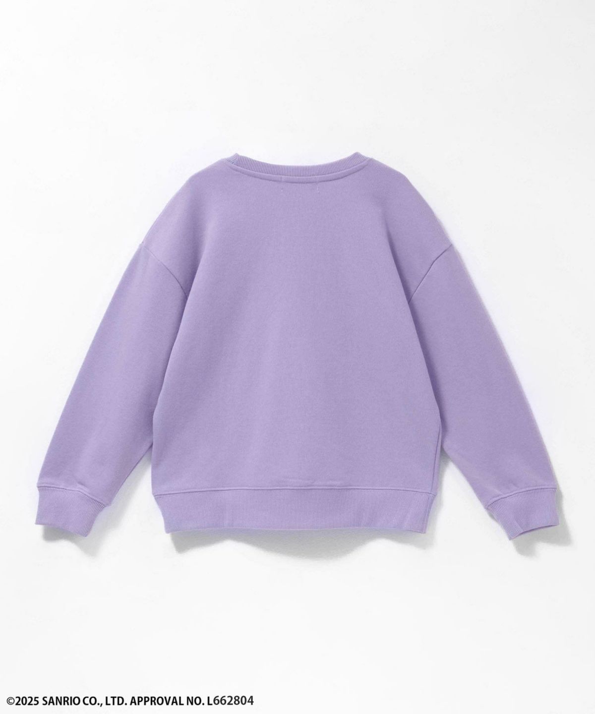 サンリオキャラクターズ クロミ スパンコールトレーナー キッズ