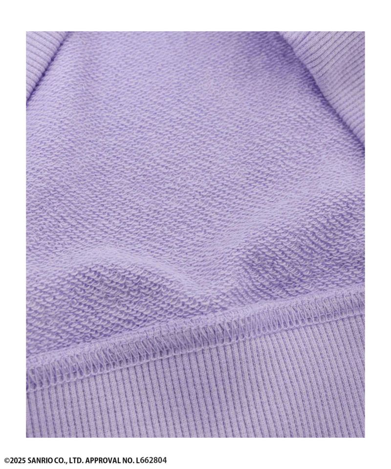 [値下げ]サンリオキャラクターズ クロミ スパンコールトレーナー キッズ商品画像-4