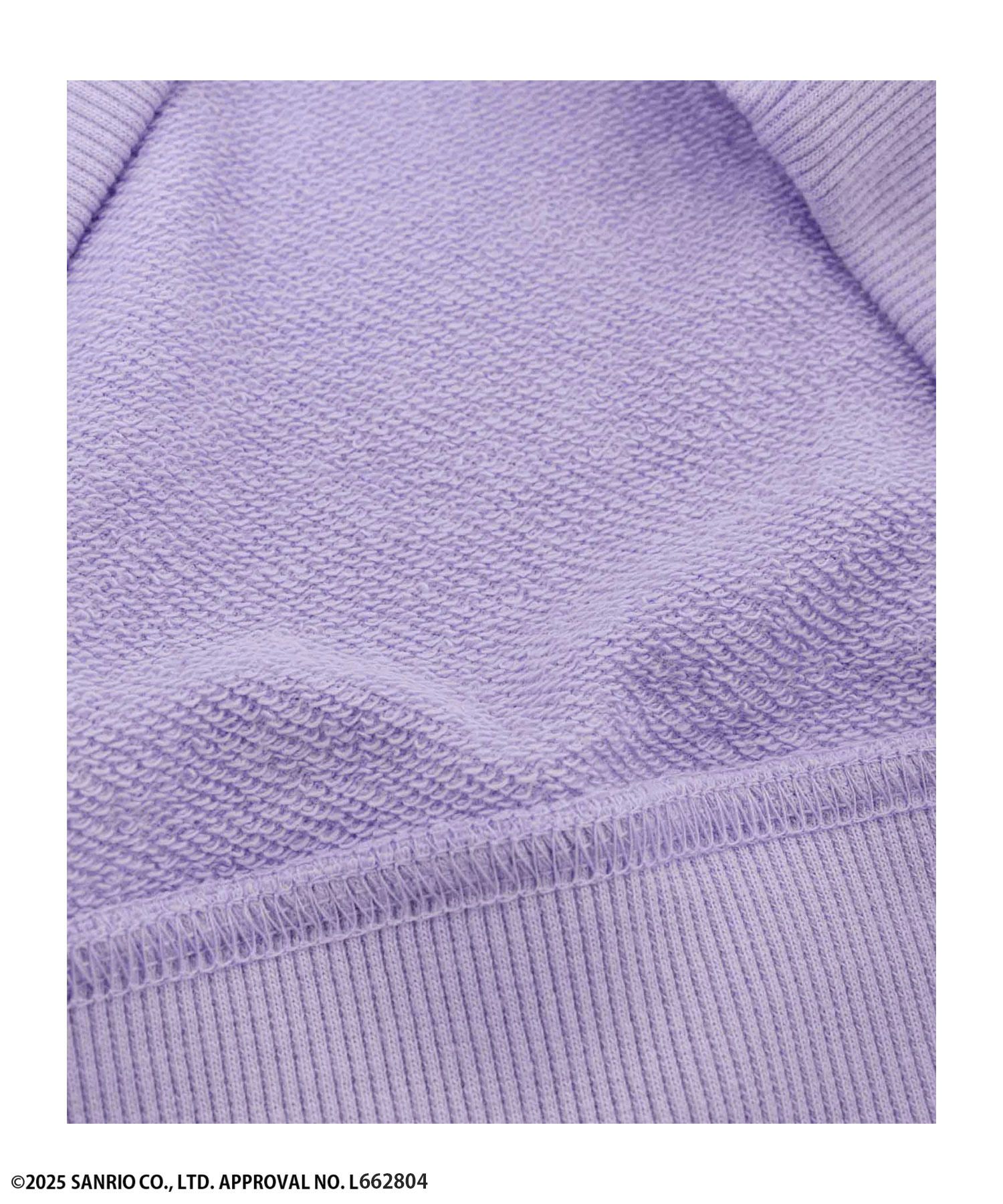 [値下げ]サンリオキャラクターズ クロミ スパンコールトレーナー キッズ商品サムネイル-4