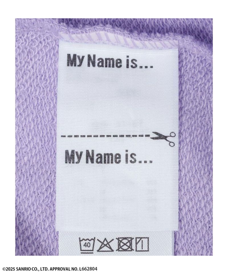 [期間限定価格]サンリオキャラクターズ クロミ スパンコールトレーナー キッズ商品画像-5