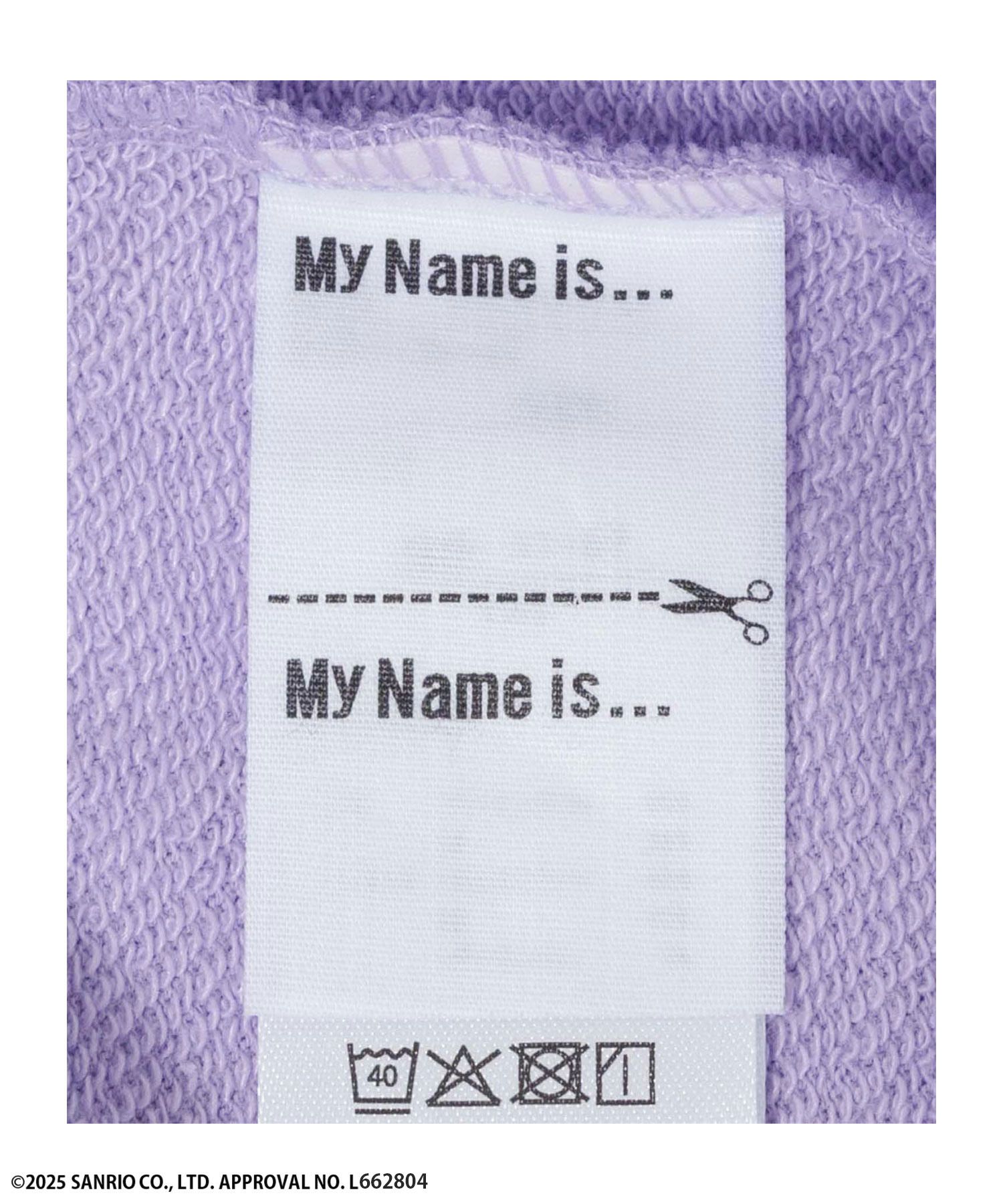 [期間限定価格]サンリオキャラクターズ クロミ スパンコールトレーナー キッズ商品サムネイル-5