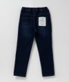 NAVY  のびるモン ストレッチデニムストレートパンツ ウエストギャザーパンツ キッズ商品サムネイル-2