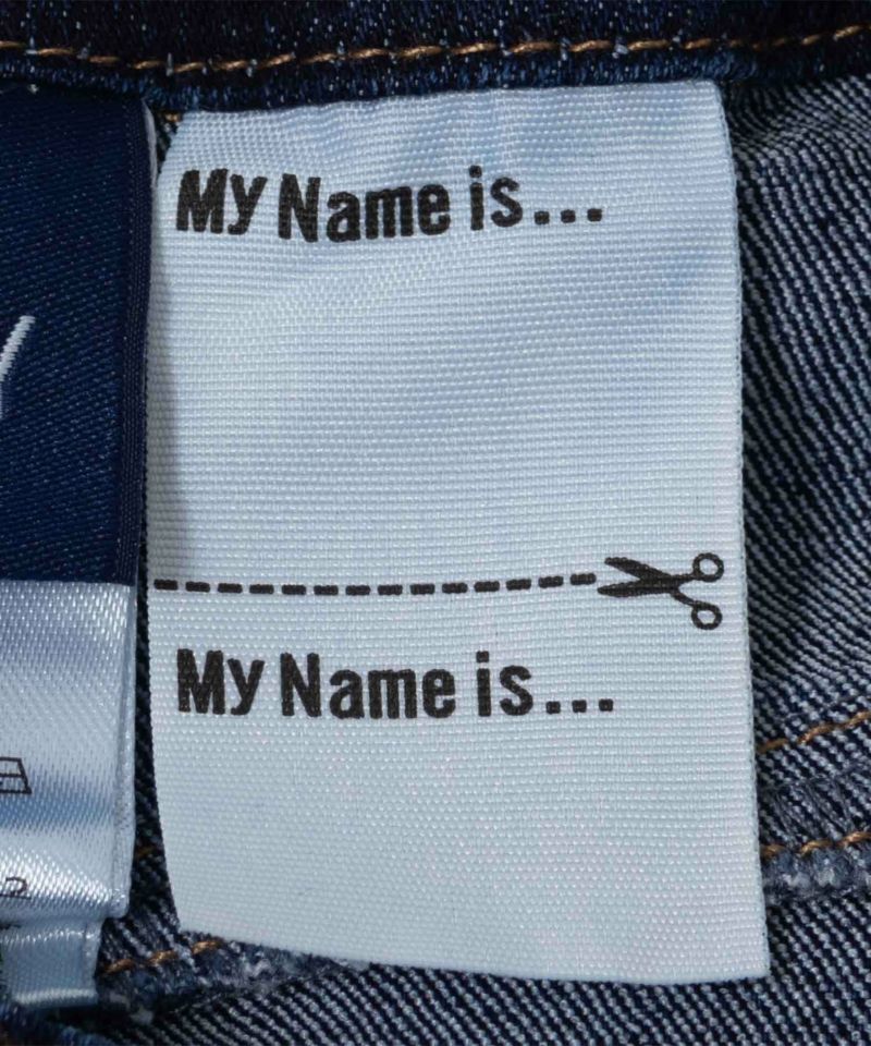 NAVY のびるモン ストレッチデニムストレートパンツ ウエストギャザーパンツ キッズ商品画像-12