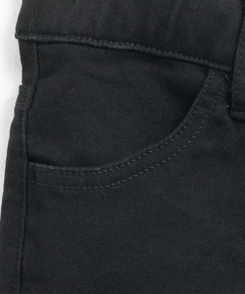 NAVY のびるモン ストレッチツイルフレアパンツ ウエストギャザーパンツ キッズ商品画像-3