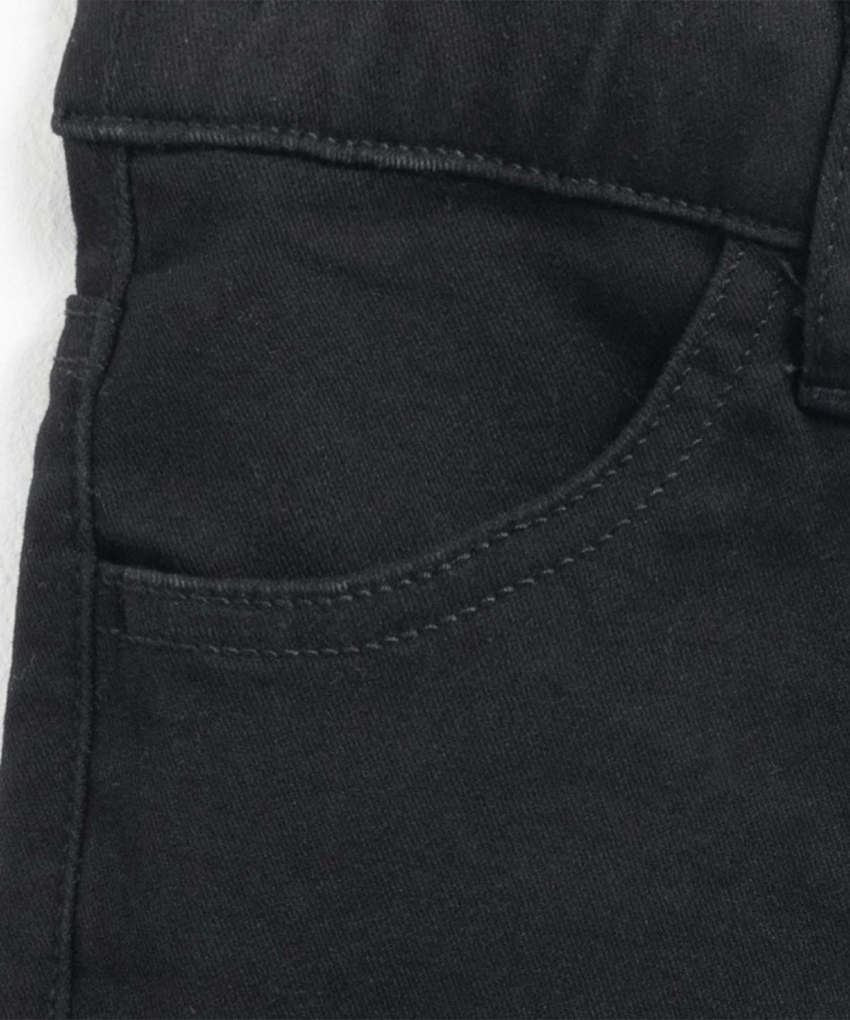 NAVY のびるモン ストレッチツイルフレアパンツ ウエストギャザーパンツ キッズ