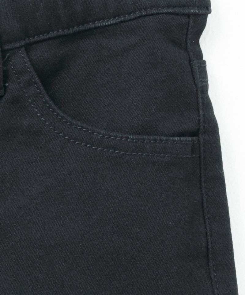 NAVY のびるモン ストレッチツイルフレアパンツ ウエストギャザーパンツ キッズ商品画像-4