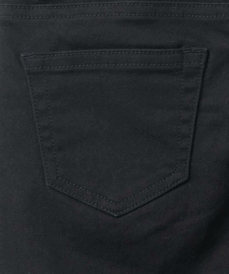 NAVY  のびるモン ストレッチツイルフレアパンツ ウエストギャザーパンツ キッズ商品画像-5