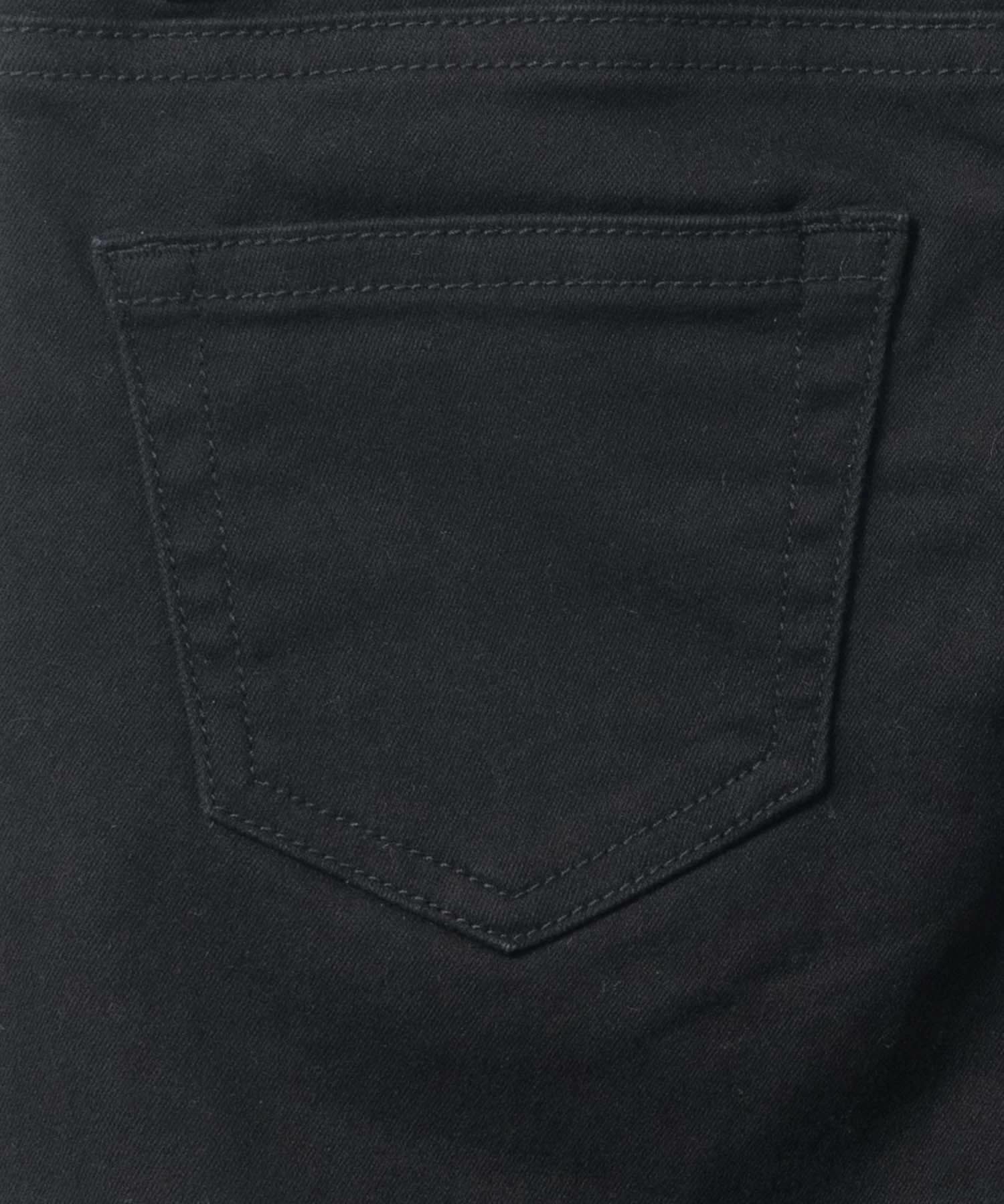 NAVY  のびるモン ストレッチツイルフレアパンツ ウエストギャザーパンツ キッズ商品サムネイル-5