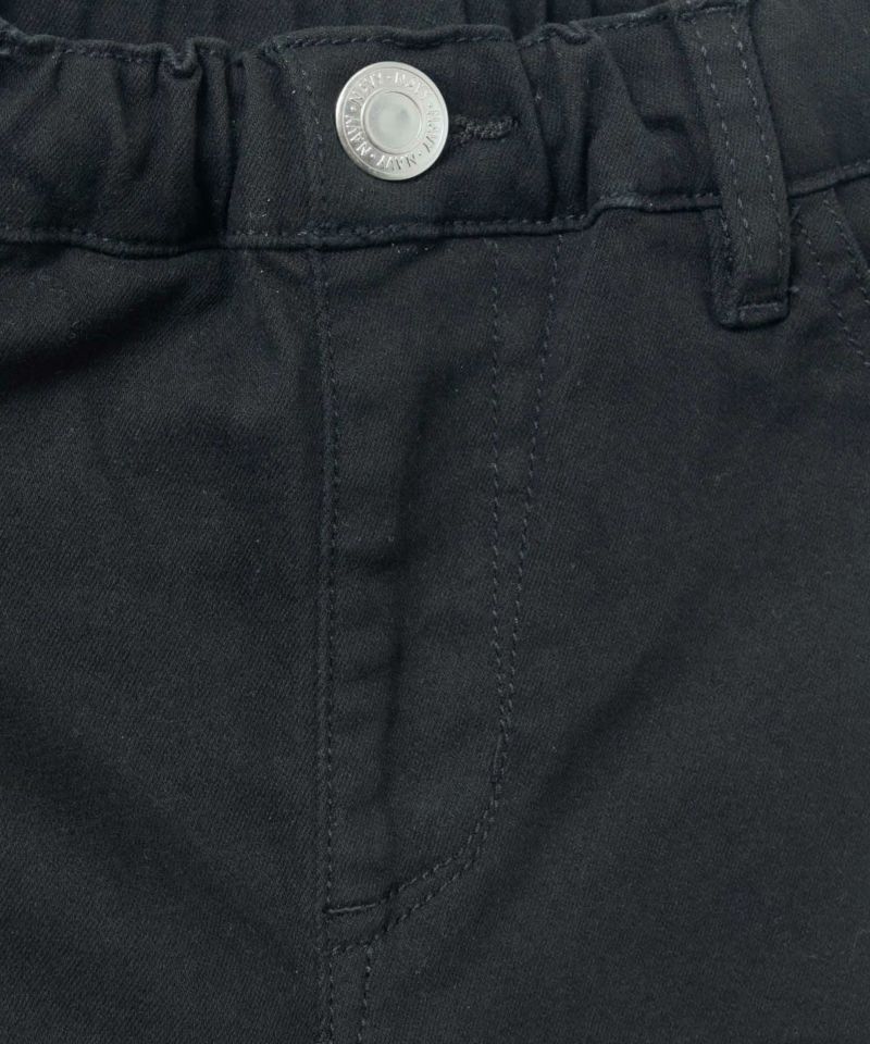 NAVY のびるモン ストレッチツイルフレアパンツ ウエストギャザーパンツ キッズ商品画像-6