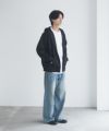URBAN COLLECTION ふくれジャガードフルジップパーカー メンズ商品サムネイル-10