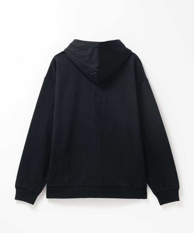 URBAN COLLECTION ふくれジャガードフルジップパーカー メンズ商品画像-22