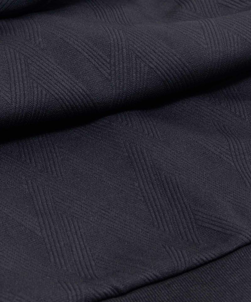 URBAN COLLECTION  ふくれジャガードフルジップパーカー メンズ商品画像-29