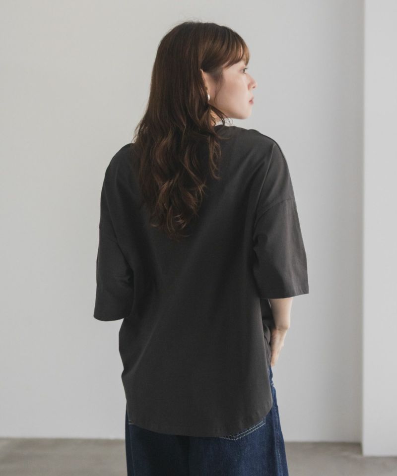 nAvy  エブリーT 6分袖Tシャツ レディース メール便 対応商品商品画像-13