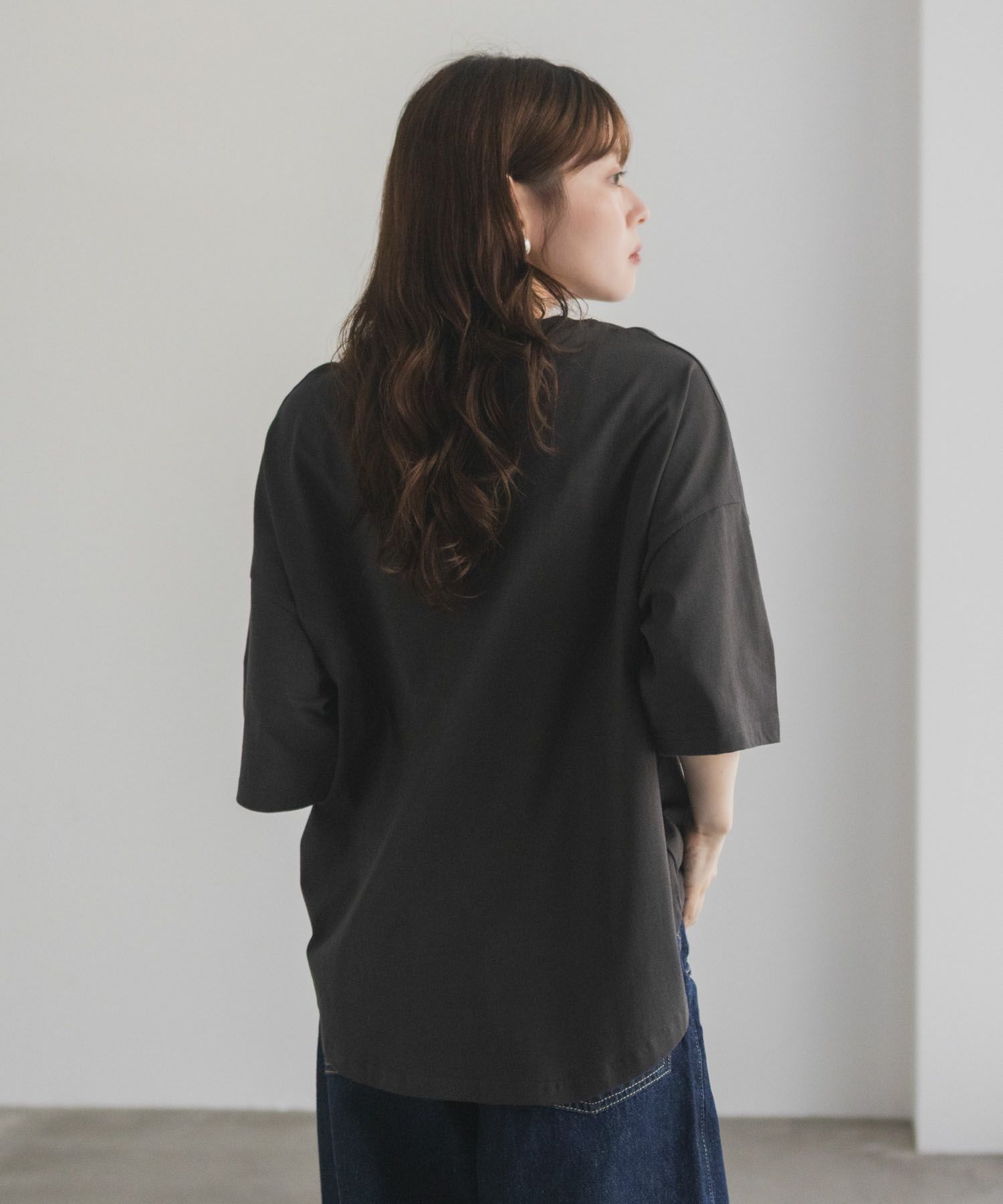 nAvy  エブリーT 6分袖Tシャツ レディース メール便 対応商品商品サムネイル-13