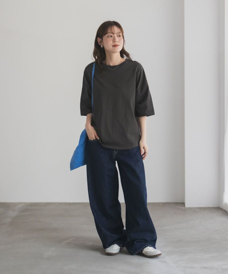 nAvy エブリーT 6分袖Tシャツ レディース メール便 対応商品商品画像-15