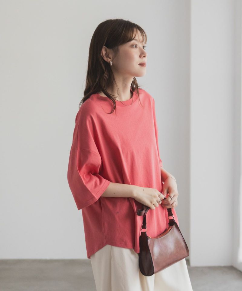 nAvy  エブリーT 6分袖Tシャツ レディース メール便 対応商品商品画像-19