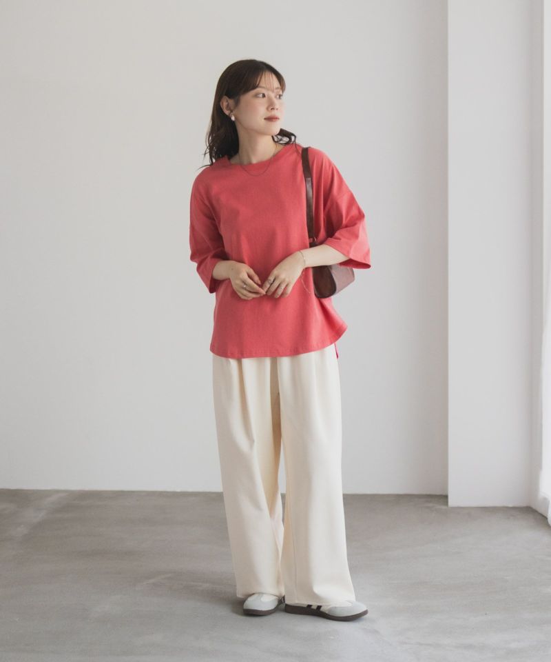 nAvy  エブリーT 6分袖Tシャツ レディース メール便 対応商品商品画像-20