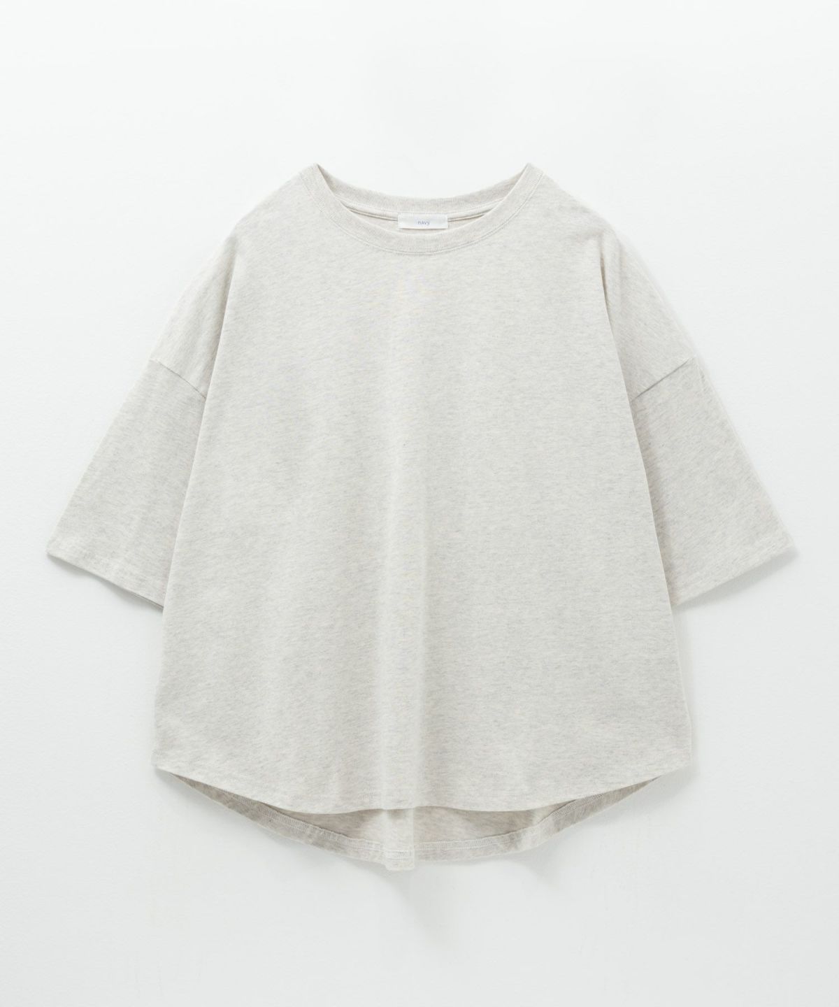 nAvy エブリーT 6分袖Tシャツ レディース ネコポス 対応商品