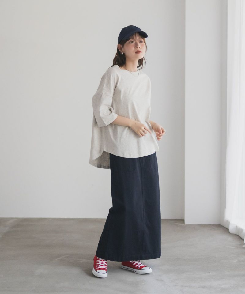 nAvy エブリーT 6分袖Tシャツ レディース メール便 対応商品商品画像-28