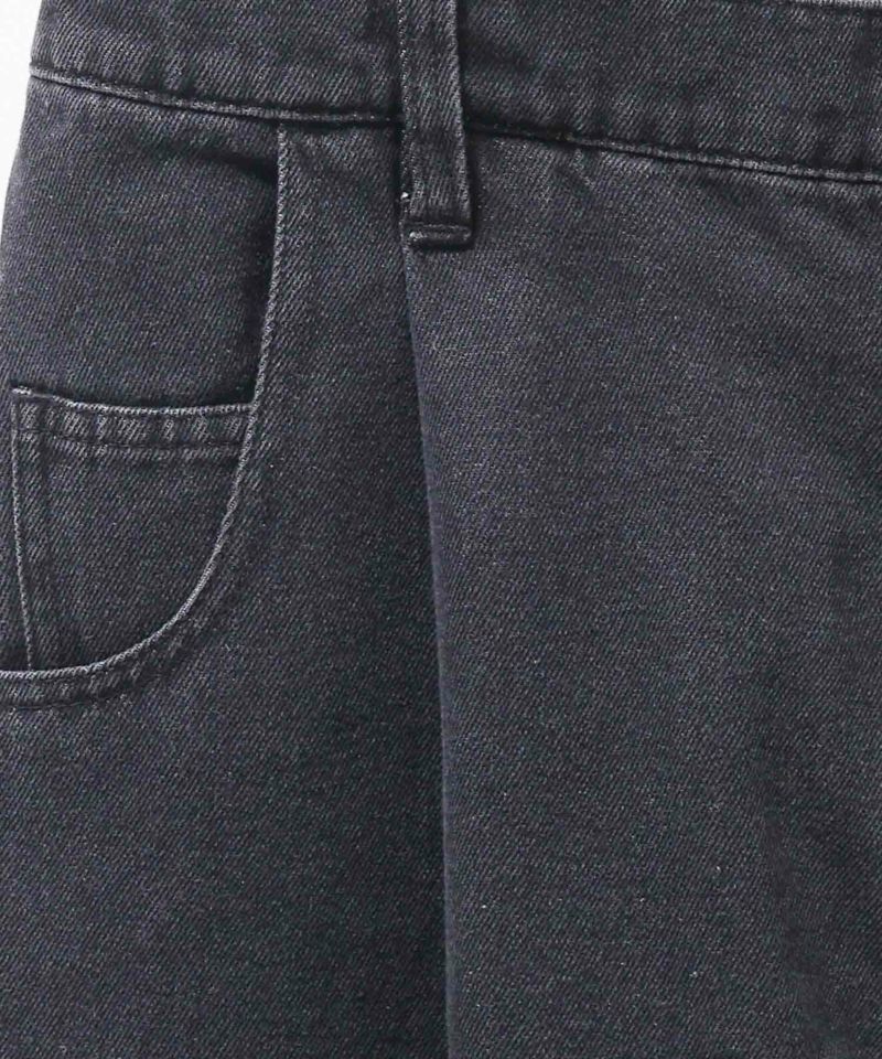 nAvy  毎日はきたくなるデニム「マイデニ」 サスペンダー付きワイドパンツ レディース商品画像-10