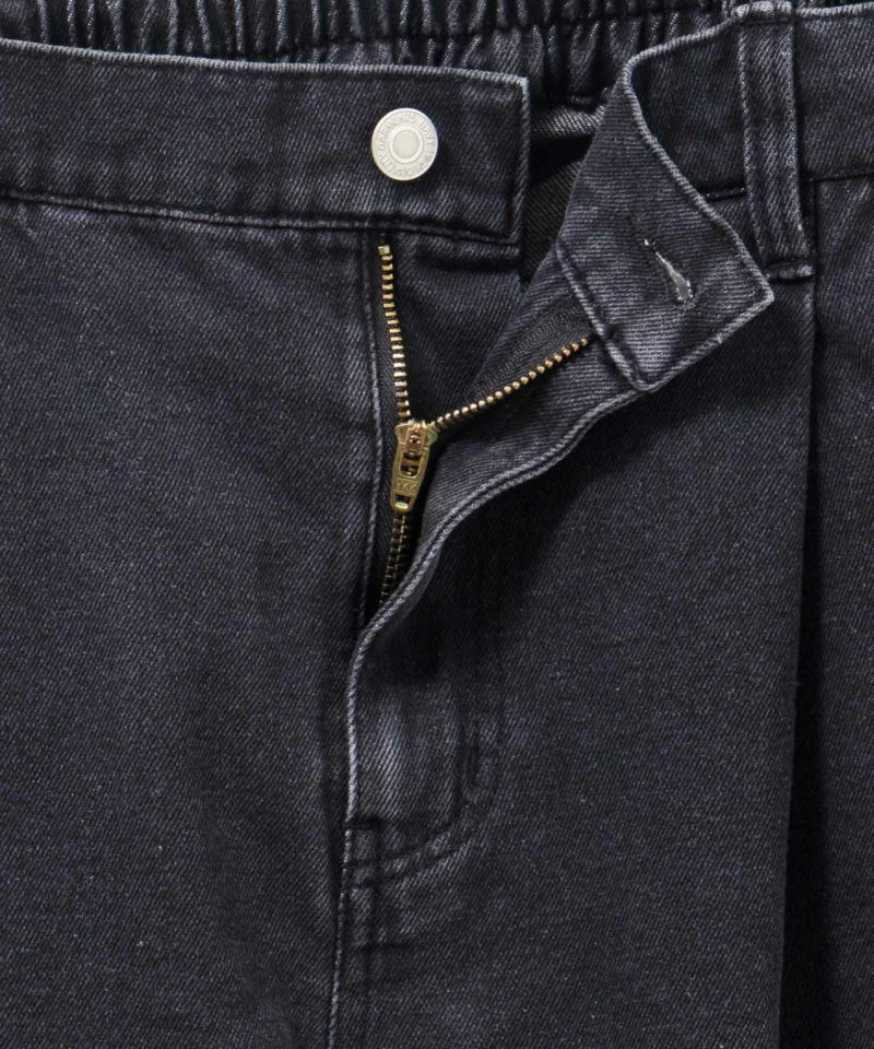 nAvy  毎日はきたくなるデニム「マイデニ」 サスペンダー付きワイドパンツ レディース商品画像-11