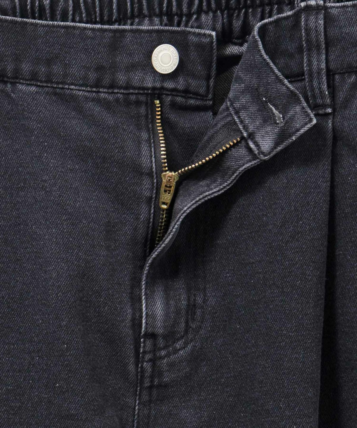 nAvy 毎日はきたくなるデニム「マイデニ」 サスペンダー付きワイドパンツ レディース